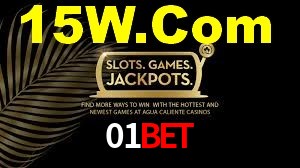 01bet: Seu Cassino Premiado com Pagamentos Rápidos