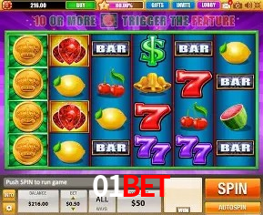 Jogos de Slot 01bet